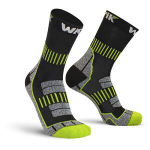 Calze da lavoro WORIK EVOKE Black HALF-CUT