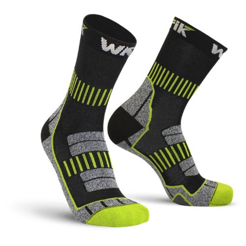 Calze da lavoro WORIK EVOKE Black HALF-CUT