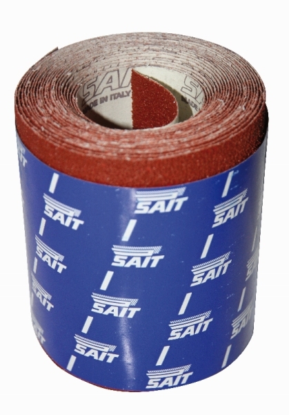 Rotolo Carta Velcrata SAIT