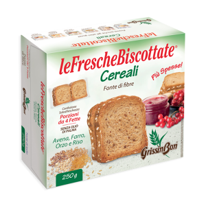 GrissinBon Fette Biscottate Cereali FrescheBiscottate 250g