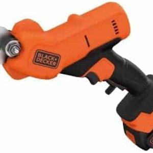 Forbice per potatura a batteria 18V BLACK+DECKER