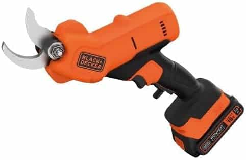 Forbice per potatura a batteria 18V BLACK+DECKER