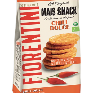 Fiorentini Mais Snack Bio Mini Gallette di Mais al Chili Dolce 50g