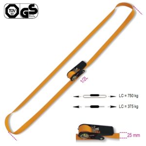 Cinghia “ROBUR” con Cricchetto mt 5