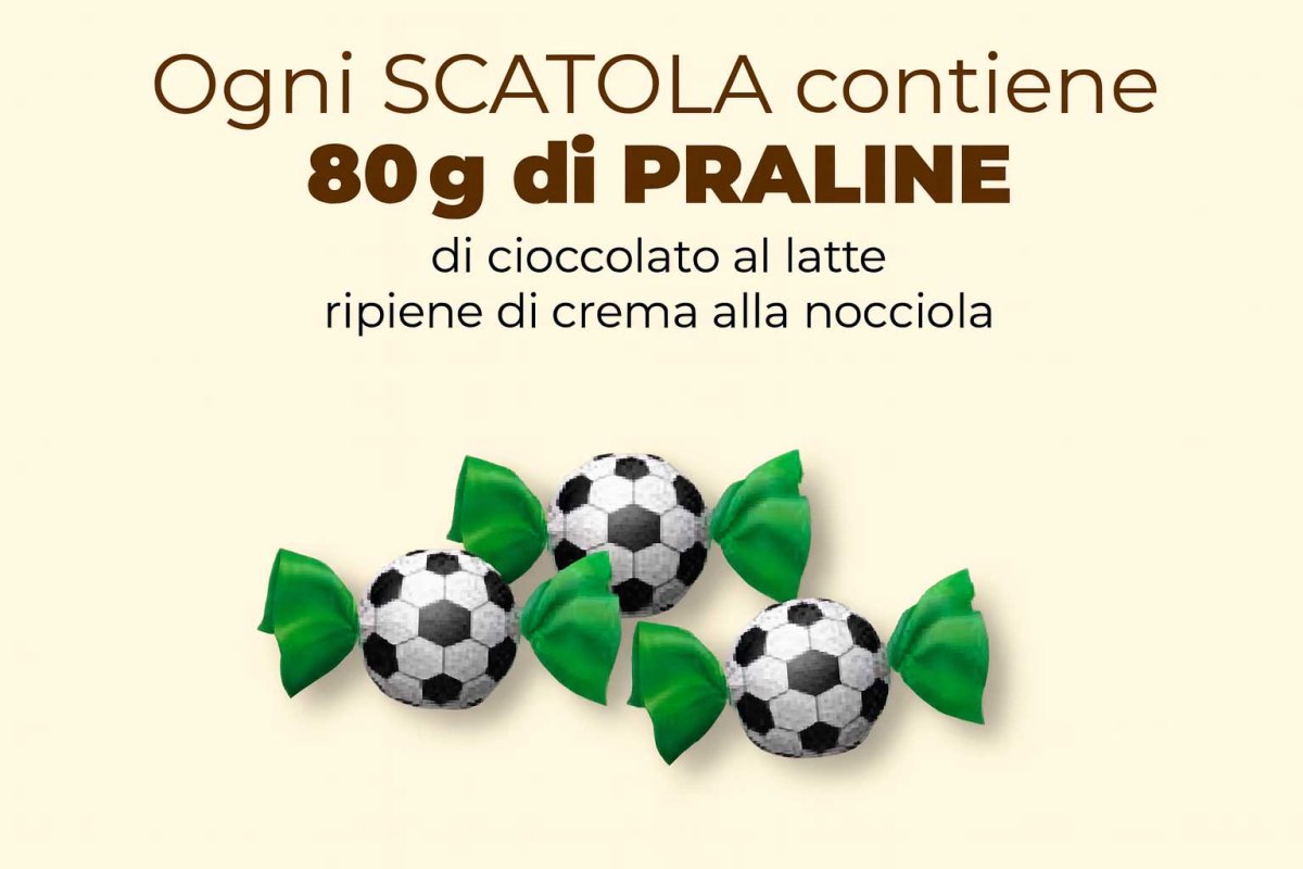 Icam Guanti del Tifoso Torino con Cioccolatini 80g - immagine 3
