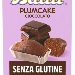 Bauli Plumcake Cioccolato Senza Glutine 132g