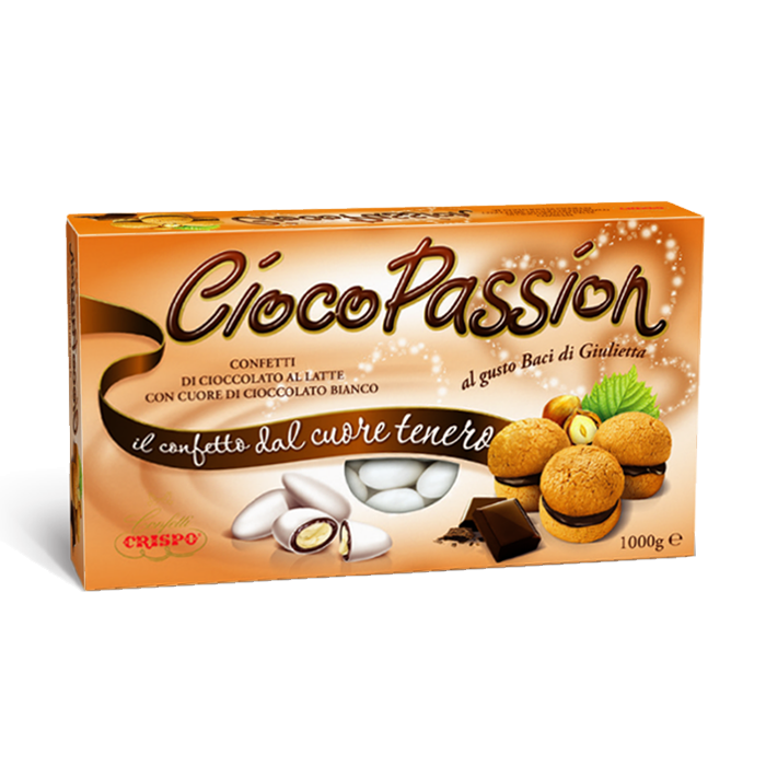 Crispo CiocoPassion Confetti Gusto Baci di Giulietta 1kg