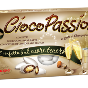Crispo CiocoPassion Confetti Gusto Champagne con Cioccolato al Latte 1kg