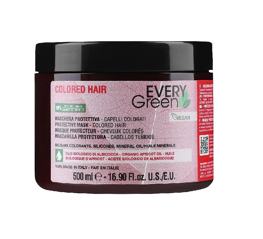 Everygreen Maschera Capelli Colorati 500 ml