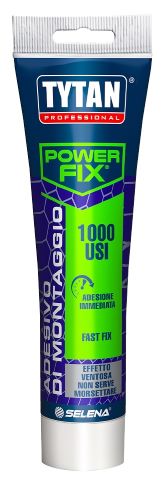 Adesivo di montaggio TYTAN POWER FIX 1000 USI 80 ml