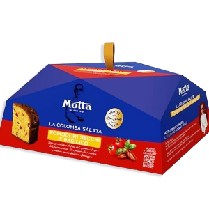 Motta La Colomba Salata Pomodori Secchi e Basilico Ricetta Bruno Barbieri 450g