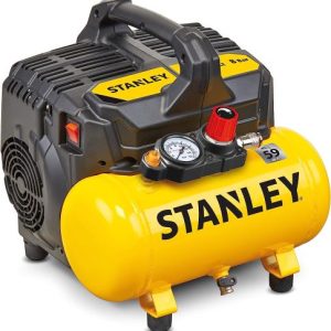 Compressore ad Aria portatile Silenziato da 6 litri STANLEY DST 100/8/6