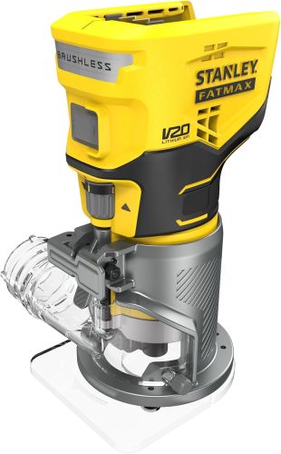 Elettrofresatrice BRUSHLESS STANLEY FATMAX V20 unità senza batteria