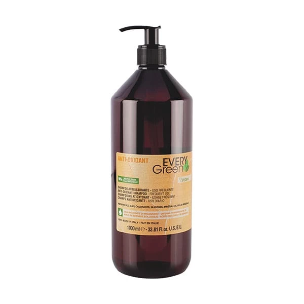 Everygreen Shampoo Anti-Oxidant Lavaggi Frequenti 1000ml