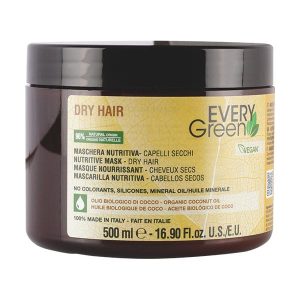 Everygreen Maschera Nutritiva Capelli Secchi 500 ml