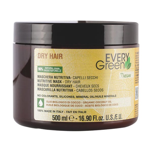 Everygreen Maschera Nutritiva Capelli Secchi 500 ml