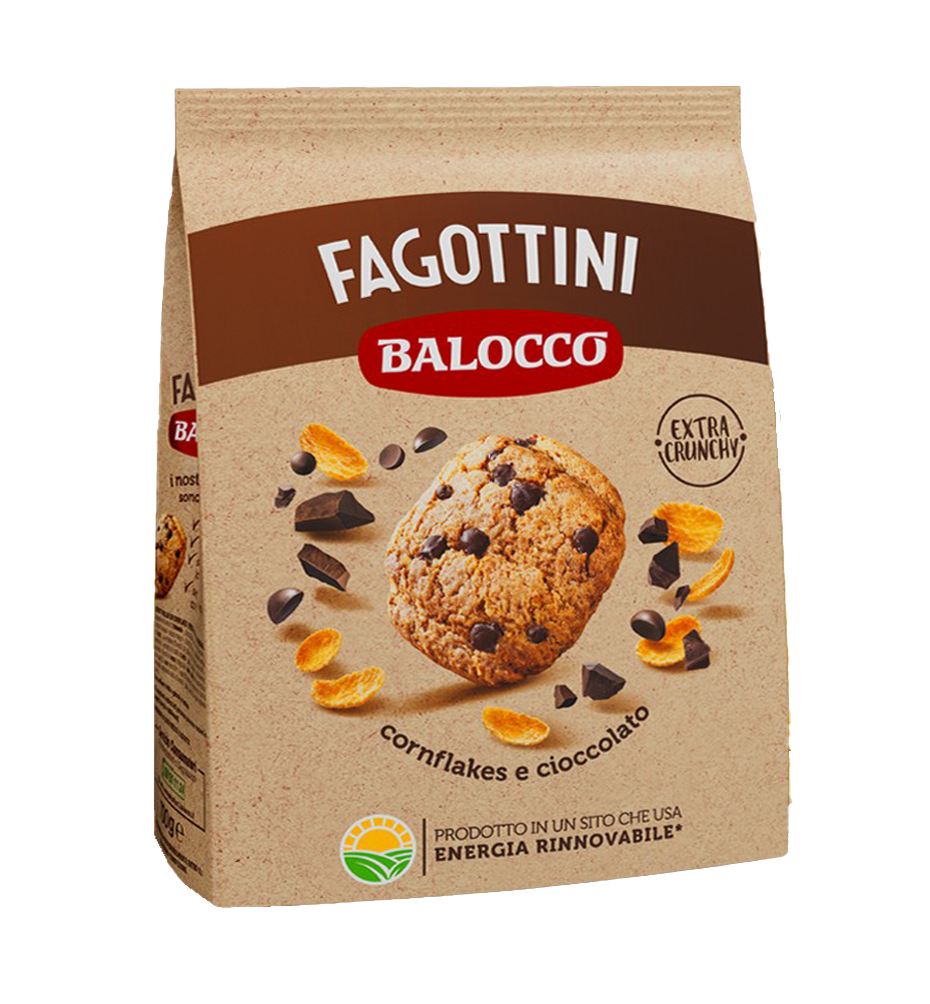 Balocco Fagottini Biscotti Integrali 700g