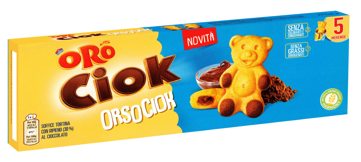 Oro Ciok Orso Ciok 150g