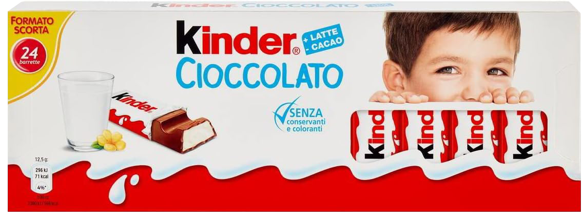 Kinder Cioccolato T24 300g