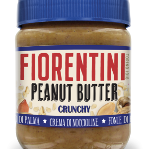 Fiorentini Peanut Butter CRUNCHY Crema Spalmabile di Arachidi 350g