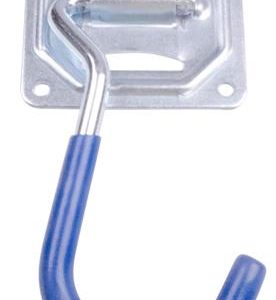 Gancio PORTABICI da Soffitto in Acciaio Zincato