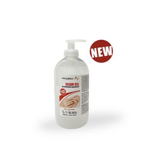 Igienizzante Mani “CLEAN GEL” Gel Detergente ml 0,500