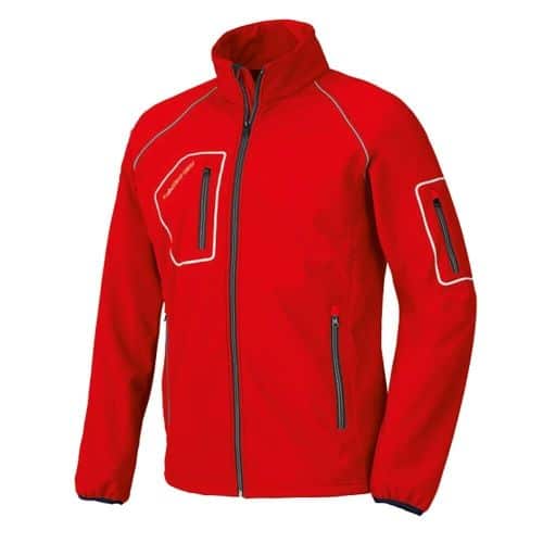 Giacca SoftShell Issaline “JUST” Rosso