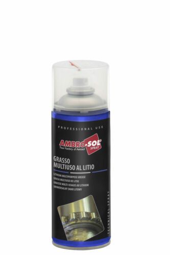Grasso spray multiuso al Litio AMBRO-SOL