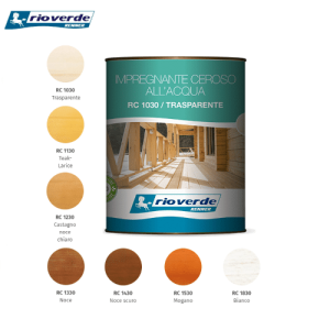 Impregnante effetto Cera all’acqua Rio Verde Renner ml 0.750