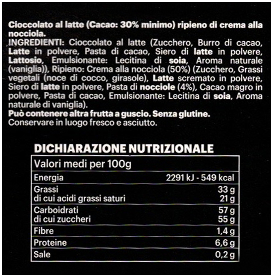 Icam Guanti del Tifoso Torino con Cioccolatini 80g - immagine 4