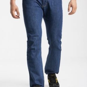 Jeans RICA LEWIS Workwear in cotone Comfort fit Stone Washed