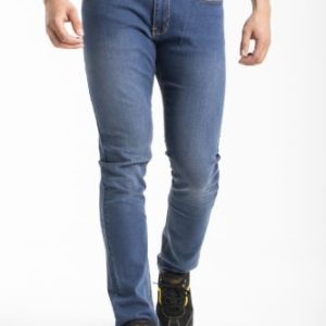 Jeans RICA LEWIS Workwear Fibreflex® vestibilità Straight denim spazzolato