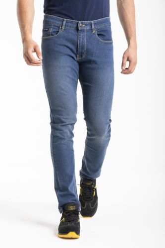 Jeans RICA LEWIS Workwear Fibreflex® vestibilità Straight denim spazzolato