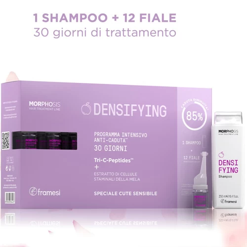 Framesi Morphosis Densifying Trattamento e Shampoo Anti-caduta