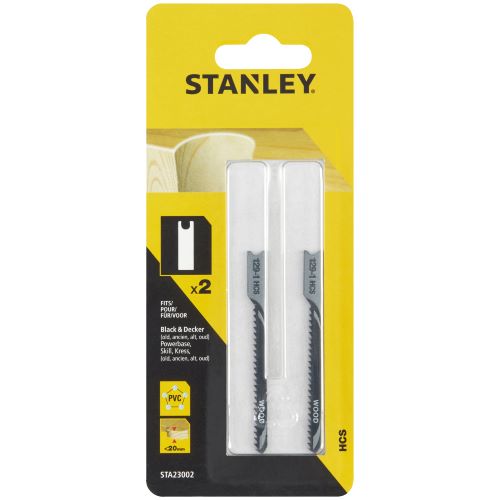 Lame STANLEY per Seghetto Alternativo tagli sagomati su legno