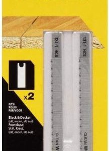 Lame STANLEY per Seghetto Alternativo taglio fine