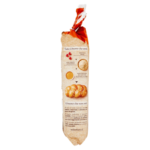 Mulino Bianco Bontreccia Pane Integrale con Frutta e Grano Saraceno 225g - immagine 3