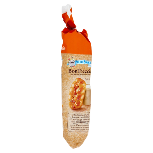 Mulino Bianco Bontreccia Pane Integrale con Frutta e Grano Saraceno 225g - immagine 4