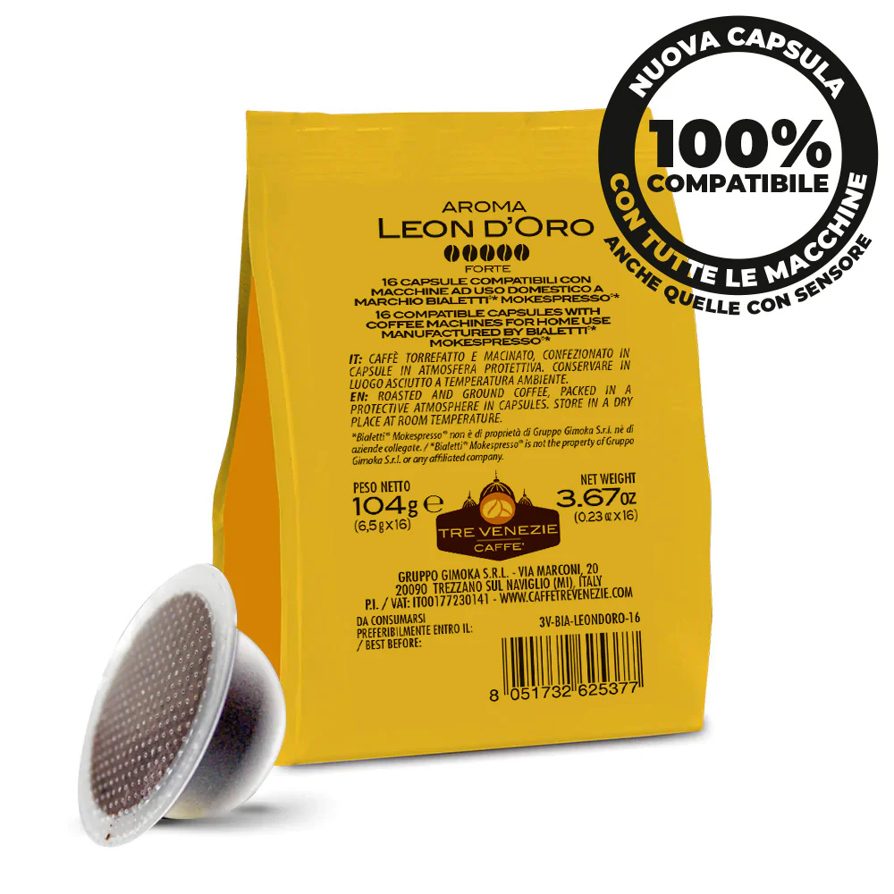 Leon D’oro Caffè Tre Venezie