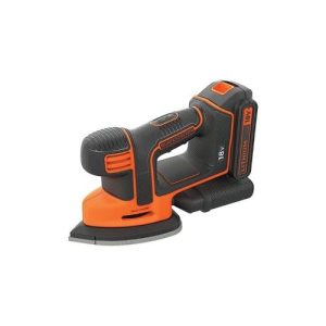 Levigatrice Mouse® 18V Litio Black+Decker