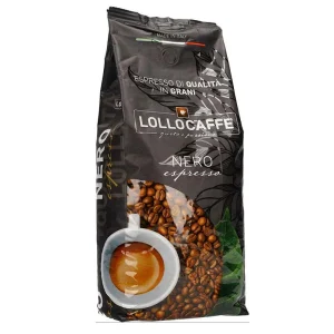 Caffè Lollo Grani miscela Nera – 1Kg