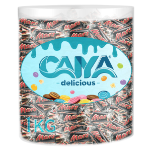 Cilindro Miniatures con Mars al Caramello Mou e Malto 1kg