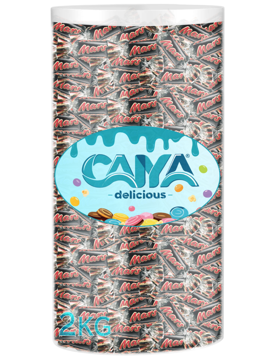 Cilindro Miniatures con Mars al Caramello Mou e Malto 2kg