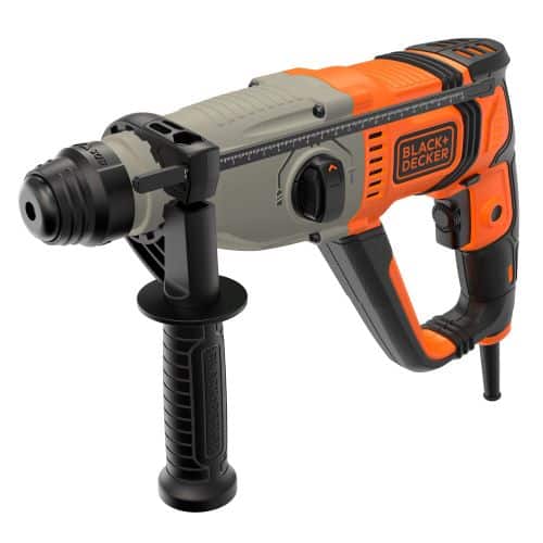 Martello Tassellatore e Scalpellatore SDS Black+Decker 800W 2,2J