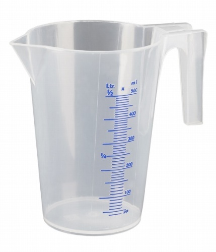 Misurino graduato da 0,500 ml PRESSOL