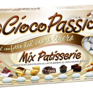 Crispo CiocoPassion Confetti Mix Patisserie Cioccolato al Latte Gusti Assortiti 1kg
