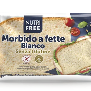 Nutri Free Morbido a Fette Bianco Senza Glutine 65g