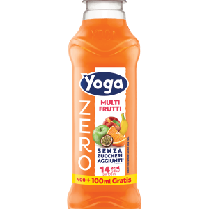 Yoga Multifrutti Senza Zuccheri Aggiunti 500ml