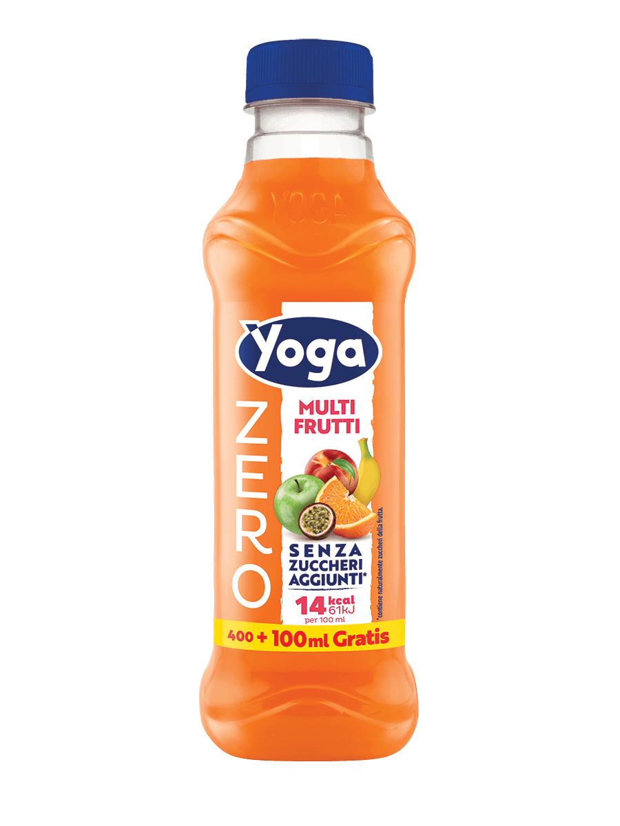 Yoga Multifrutti Senza Zuccheri Aggiunti 500ml