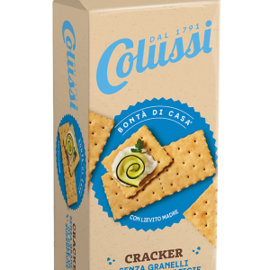 Colussi Cracker Senza Granelli di Sale in Superficie 500g